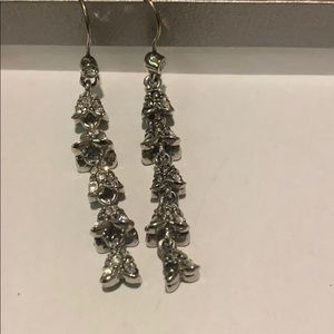 Beautiful flower earrings